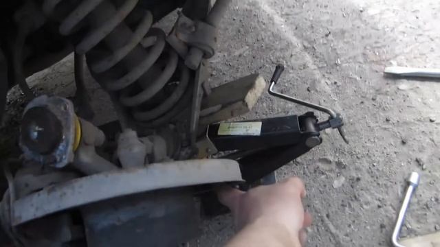 Ваз 2107 замена верхнего рычага подвески. смотреть онлайн