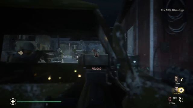 CALL OF DUTY WW2 Walkthrough Gameplay Part 12 - Ambush - Campaign Mission 9 (COD World War 2) смотреть онлайн