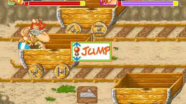 Asterix: The Arcade Game (Konami) (1992) Longplay смотреть онлайн