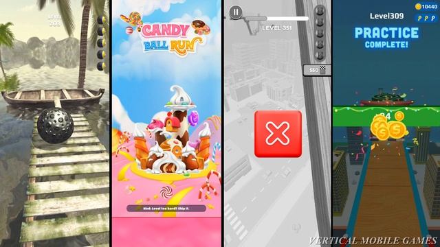 Rollance Adventure Balls vs Going Balls vs Candy Ball Run vs Sky Rolling Balls - Squid Race Who Win смотреть онлайн