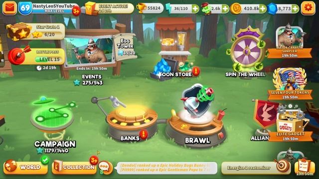 How to unlock new legendary MAJOR CANASTA, P2 - MONSTER TWEETY PTL - Looney Tunes World of Mayhem смотреть онлайн
