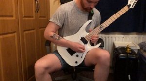 Death - Scavenger of Human Sorrow (Guitar Cover)