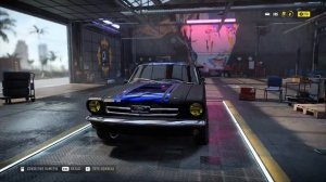 Тюнинг Ford Mustang 65' - NFS Heat