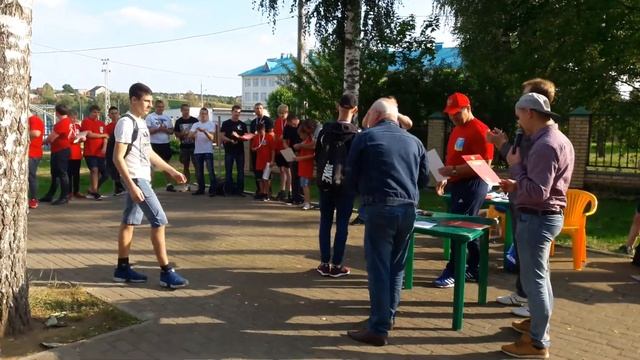 Павловская Слобода. Награждение победителей на первенстве г.о.Истра по гиревому спорту. 2017г смотреть онлайн