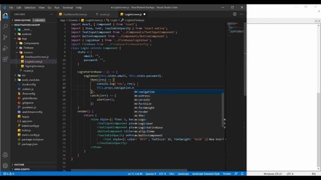Login & Getting List of Users from Firebase - React Native Chat App using Firebase Realtime Databas смотреть онлайн