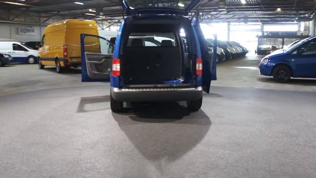 Volkswagen Caddy 2.0 SDI Airco Navi Achterklep Derks Autobedrijf смотреть онлайн
