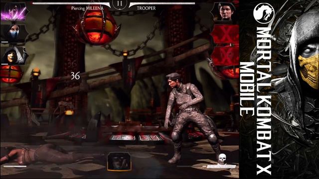 Mileena Kard Specials and X-Ray! - Mortal Kombat X Mobile Gameplay Pt 52 [V1.3] [IOS - iPad] смотреть онлайн