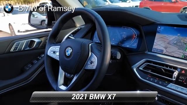 Used 2021 BMW X7 xDrive40i, Ramsey, NJ B251T смотреть онлайн