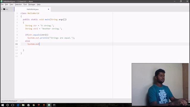 The String Class - Java for Beginners - 35 смотреть онлайн