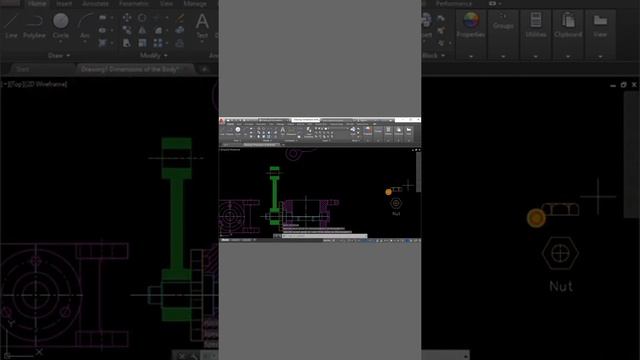 AutoCAD Mechanical Assembly.. смотреть онлайн