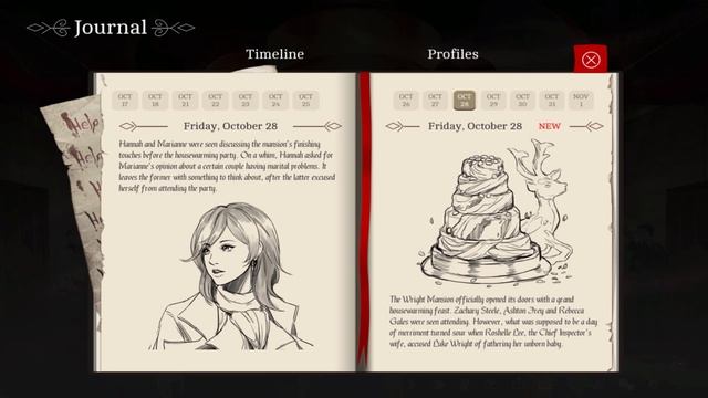 The Letter - Horror Visual Novel - Party goes nuts! [Part 12] смотреть онлайн