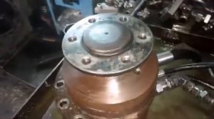 Poclain - Ремонт/испытание гидромотора