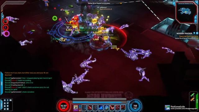 Marvel Heroes Omega - Co-op Story Chapter 9-10 (heroic mode) смотреть онлайн