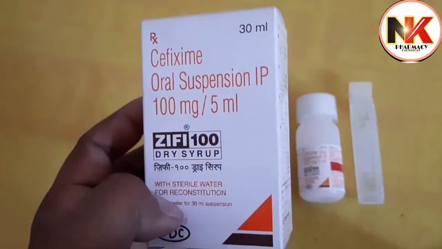 Zifi-100Dry Syrup|Cefixime Oral Suspension|Zifi 30 ml suspension|AntibioticMedicine ToBacterial inf смотреть онлайн