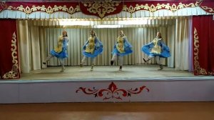 Татарский народный танец «Чабата» (Лапти).