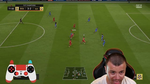 FIFA 19 MY BEST EVER FUT CHAMPIONS YOU WILL WATCH! I REACHED TOP 100 IN THE WORLD AND THIS HAPPENED смотреть онлайн