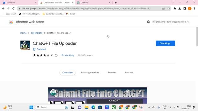 Upload Files to ChatGPT Tutorial | Submit Large Files into ChatGPT смотреть онлайн