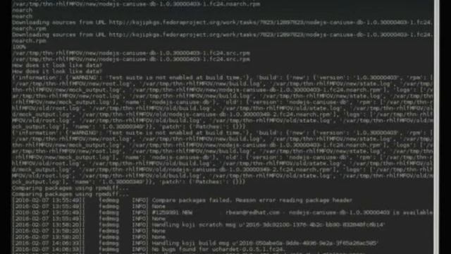 Rebase-helper and Upstream Release Monitoring - Tomáš Hozza, Petr Hráček смотреть онлайн