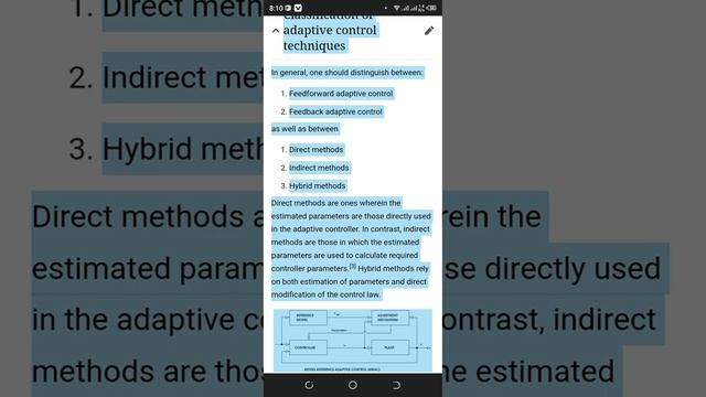 Adaptive Control смотреть онлайн