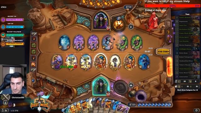 Hearthstone: 2 Billions Attack Minion! The Biggest Attack Minion EVER! | Rise of Shadows смотреть онлайн