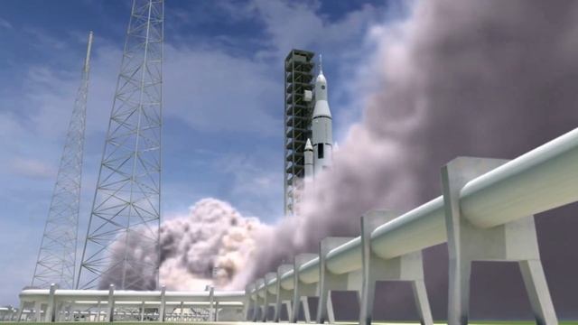 Артемида - первые два полёта к Луне. 2020. (4K). Artemis - the first two flights to the Moon. смотреть онлайн