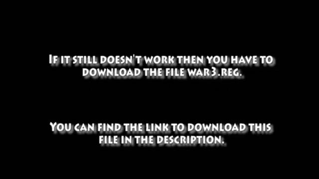 Warcraft error solution(also look at the description) смотреть онлайн