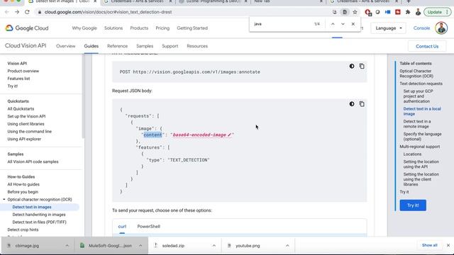 Detect Text from an Image - Integrating via MuleSoft Using Google Cloud Vision API | Mule 4 смотреть онлайн