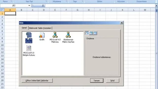 Microsoft Excel 2007 Anlatımı 1 смотреть онлайн