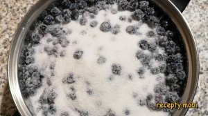 Как приготовить вкусное варенье из голубики на зиму «Пятиминутка»