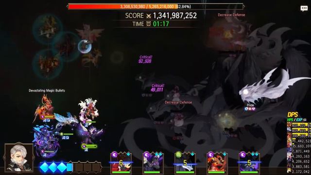 Dragon Village M | Testing New Mythical Dragon Moros  On Clan Dungeon Boss