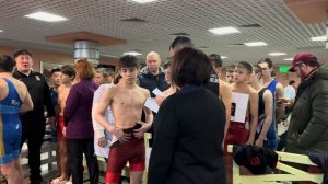 Взвешивание борцов до 48 кг, Россия 2024 до 18 лет, 26 марта 2024 г.