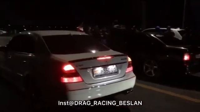 Бмв е34 540 механика ? vs Мерседес w211 5.0 ? никак не могли сделать ровный старт?победа бмв ? смотреть онлайн