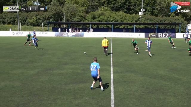 Высший дивизион. Тур 13. Иствуд - Н. Новгород. (18.06.2023) смотреть онлайн