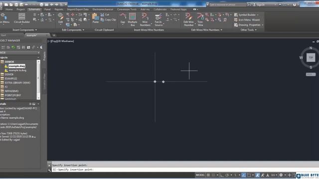 AutoCAD Electrical Tutorial - 020 - Teemarker in AutoCAD Electrical смотреть онлайн
