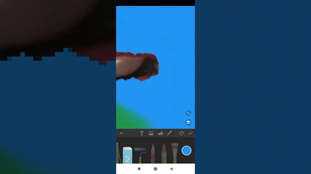 Как нарисовать губы в Paper draw смотреть онлайн