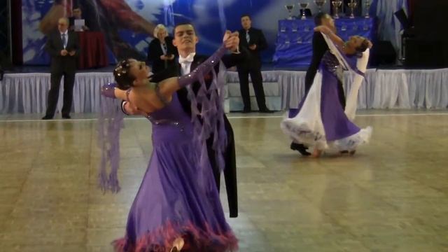 Медленный фокстрот, Баянов-Воронина смотреть онлайн