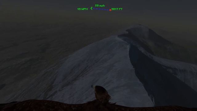 Extended Gameplay Video - July 2020 -Aquila Bird Flight Simulator смотреть онлайн