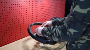 Nissan Y62 Patrol Steering Wheel Removal and PVS Classic Carbon Steering Wheel Install Video