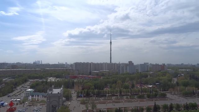 Koło Widokowe Moskwa-850 / Колесо обозрения Москва-850