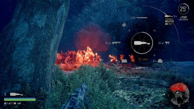 Days Gone - Grotto Cave horde easy kill смотреть онлайн