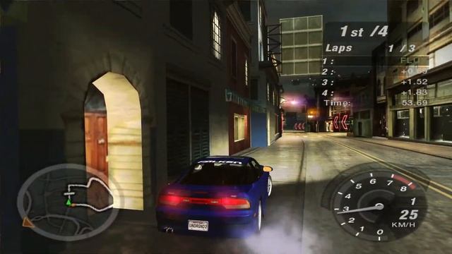 Need For Speed: Underground 2 - Nissan 240sx build смотреть онлайн