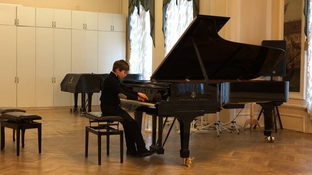 С.М. Слонимский Марш Бармалея. Михайлов Петр, 9 лет. смотреть онлайн