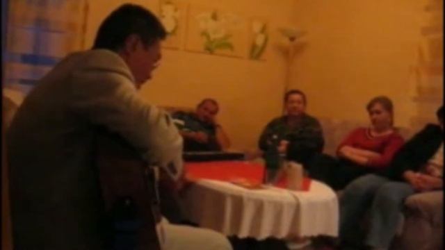 Песню "Звезды потускнеют, небо свернется рулоном" исполнил брат у нас в гостях с немногими зрителям смотреть онлайн