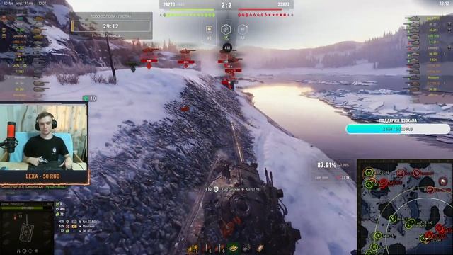 60TP - ТАНК КОТОРЫЙ ДАРИТ РАДОСТЬ | ЗАСЛУЖЕННАЯ НАГРАДА | Часть 13