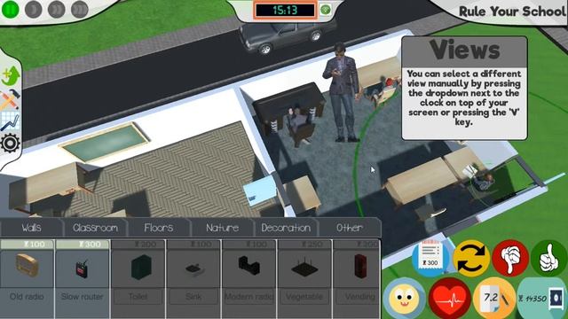 Shook's Random Gaming Rule Your School (Principal Simulator) смотреть онлайн