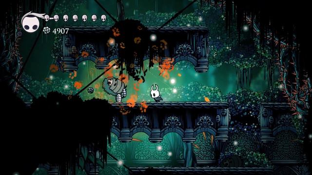 Hollow Knight: Part 23 - Traitor Lord and The White Lady смотреть онлайн