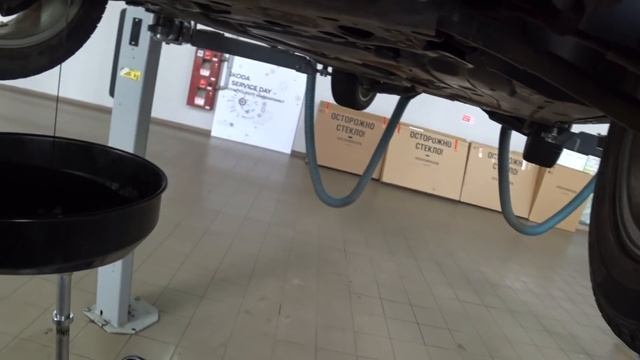 Castrol Engine Shampoo ЕА888 промывка масляной система ДВС . смотреть онлайн