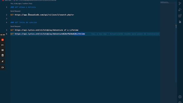 Consumo de API theaudiodb con VUE y Tailwind | Prueba técnica смотреть онлайн