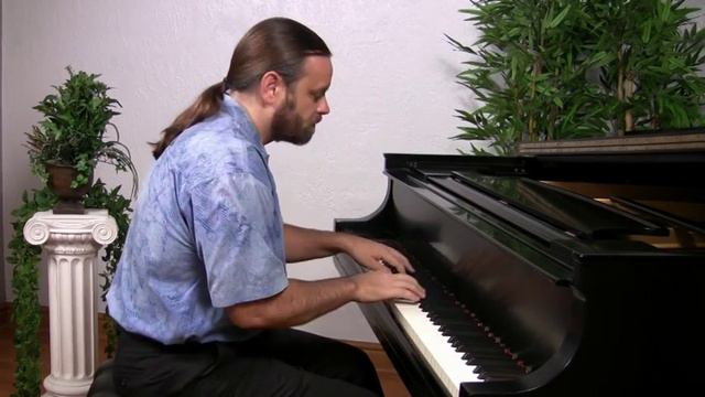Bach: Invention 9 in F minor (older version) | Cory Hall, pianist-composer смотреть онлайн