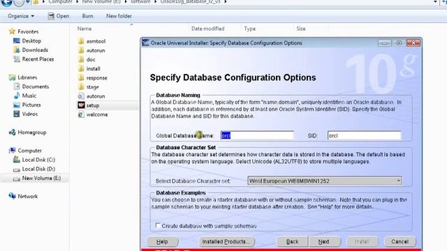Oracle Database Tutorial-W1-02-How to Install Oracle 10g Database In Windows смотреть онлайн